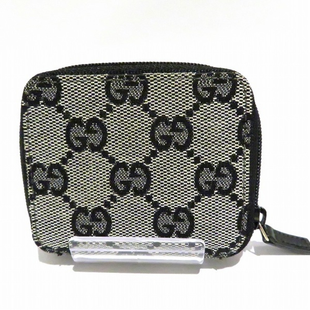 Gucci GUCCI GG canvas coin case 030-0416-1578 accessory unisex - Picture 9 of 9